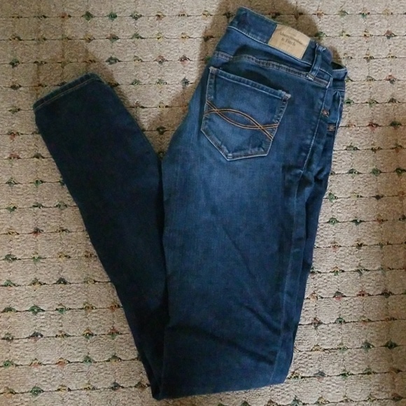 Abercrombie & Fitch Denim - Abercrombie & Fitch Skinny Jeans